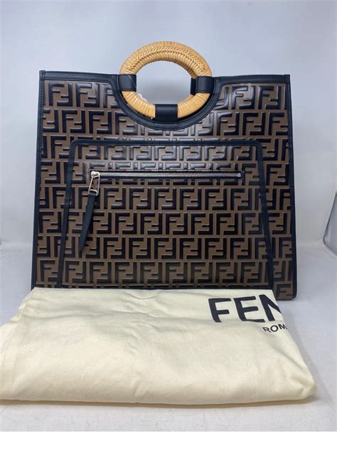 fendi runaway shopper replica